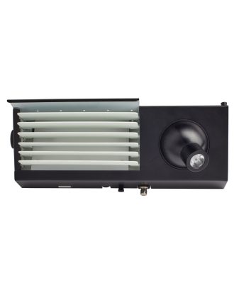 Dcw Éditions Biny Bedside Vägglampa Left Sw /vit - Sänglampor Stål Svart