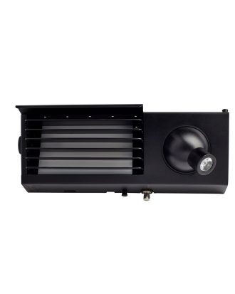 Dcw Éditions Biny Bedside Vägglampa Left Sw / - Sänglampor Stål Svart