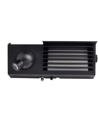 Dcw Éditions Biny Bedside Vägglampa Right Sw / - Sänglampor Stål Svart