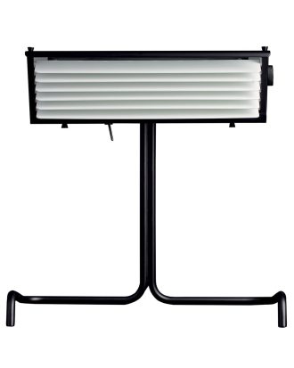 Dcw Éditions Biny Bordslampa Sw /vit - Bordslampor Stål Svart