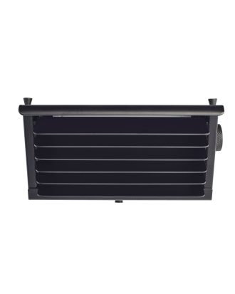 Dcw Éditions Biny Box 1 Vägglampa / - Vägglampor Stål Svart