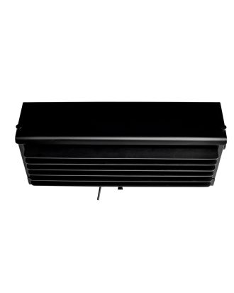 Dcw Éditions Biny Box 3 Vägglampa Sw / - Vägglampor Stål Svart