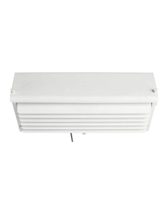 Dcw Éditions Biny Box 3 Vägglampa Sw / - Vägglampor Stål Vit