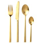 Bitz Bestickset 16 Delar - Bestickset Mässing