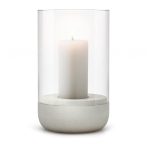 Blomus Calma Ljushållare 20 Cm - Ljuslyktor Glas Klar