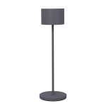 Blomus Farol Mobil Led-lampa Warm Grey - Utomhusbelysning Aluminium Varmgrå