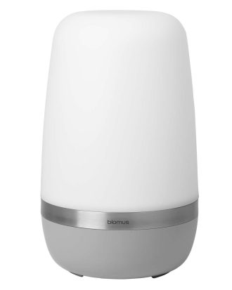 Blomus Spirit Led Utomhus Lampa Large, - Utomhusbelysning Stål Platinum Grey