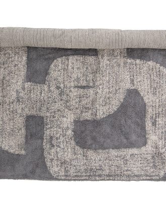 Bloomingville Addo smatta 200x145 Cm - Bomulls- & Trasmattor Bomull Grå