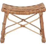 Bloomingville Alberta Fotpall - Barnsoffor & Sittmöbler Rotting Natur