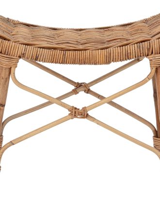 Bloomingville Alberta Fotpall - Barnsoffor & Sittmöbler Rotting Natur