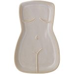 Bloomingville Bila Bricka Grå - Brickor Stengods Grön