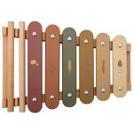 Bloomingville Dax Musical Instrument Leksak - Leksaker Bok Brun