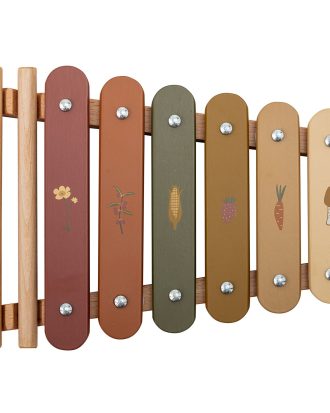 Bloomingville Dax Musical Instrument Leksak - Leksaker Bok Brun