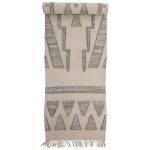 Bloomingville Delara matta 240x60 Cm / Natur - Ullmattor Ull Grön