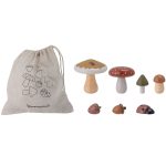 Bloomingville Jonn Leksaker Trä 7 Delar - Leksaker Lotusträ Natur