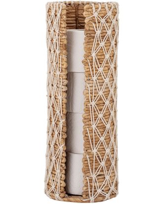 Bloomingville Jussi Toalettrullehållare - Toalettrullehållare Bananblad Natur