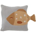 Bloomingville Larle Kudde 45x33 Cm - Leksaker Bomull Blå