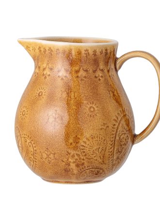 Bloomingville Rani Kanna - Vattenkannor Stengods Gul