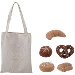 Bloomingville Snorre Mjuk Leksak Linne / 6 Delar - Leksaker Bomull Brun