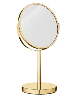 Bloomingville Spegel 20x35 Cm - Bordsspeglar Järn Guld