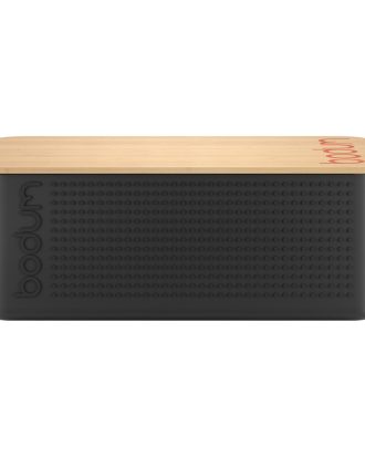 Bodum Bistro Brödlåda Liten - Brödkorgar & Brödlådor Plast Svart