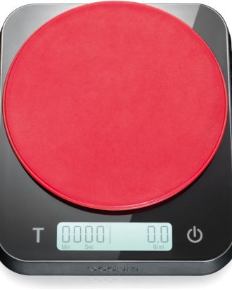 Bodum Bistro Digital Kaffevåg - Köksvågar Plast Svart