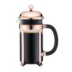 Bodum Chambord Kaffepress 8 - Kaffepressar Plast Koppar