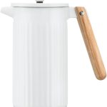 Bodum Douro Presskanna I 8 Koppar 1l - Kaffepressar Porslin Vit