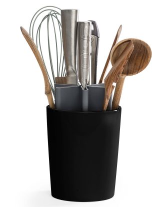 Born In Sweden Angle Förvaring För Köksredskap Svart/grå - Bestick- & Redskapsförvaring Mix