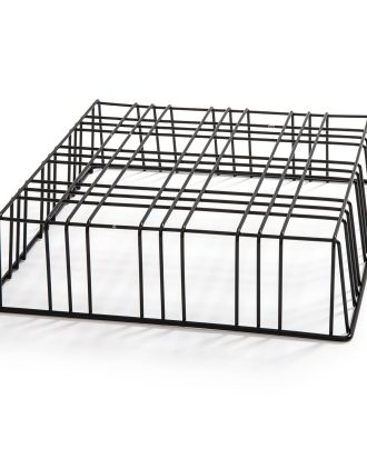 Born In Sweden Galler Till Stumpastake Original - Tillbehör ljusstakar & ljuslyktor Kolstål Svart