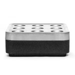 Born In Sweden Skål Till Stumpastaken Small - Tillbehör ljusstakar & ljuslyktor Kork Svart