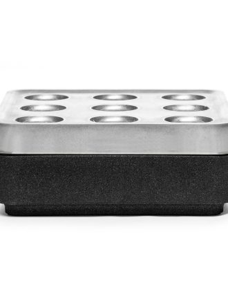 Born In Sweden Skål Till Stumpastaken Small - Tillbehör ljusstakar & ljuslyktor Kork Svart