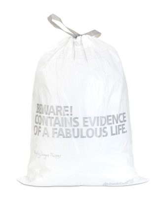 Brabantia Avfallspåse 50-60l 10 St - Papperskorgar & Pedalhinkar Vit