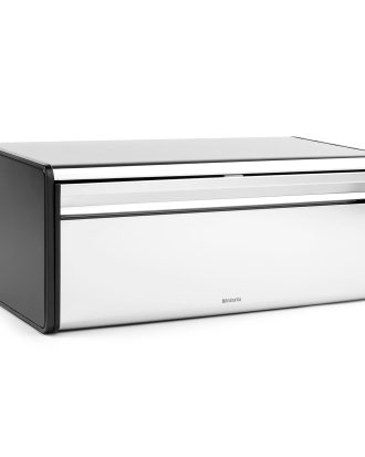 Brabantia Fall Front Brödlåda - Brödkorgar & Brödlådor Stål Brilliant Steel