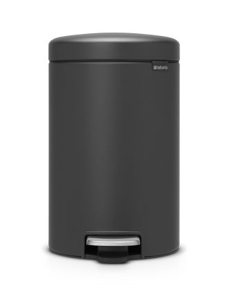 Brabantia New Icon Pedalhink 12l - Papperskorgar & Pedalhinkar Rostfritt Stål Infinite Grey