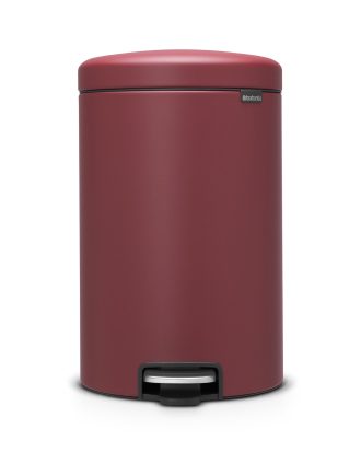 Brabantia New Icon Pedalhink 20l Windsore Red - Papperskorgar & Pedalhinkar Röd