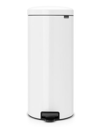 Brabantia New Icon Pedalhink 30l - Papperskorgar & Pedalhinkar Rostfritt Stål Vit