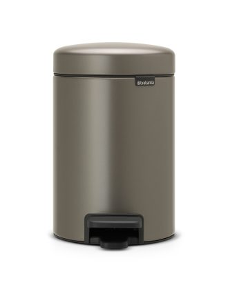 Brabantia New Icon Pedalhink 3l - Papperskorgar & Pedalhinkar Rostfritt Stål Platinum