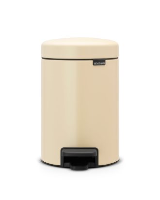 Brabantia New Icon Pedalhink 3l - Papperskorgar & Pedalhinkar Rostfritt Stål Almond