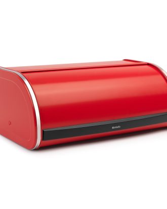 Brabantia Roll Top Brödlåda - Brödkorgar & Brödlådor Rostfritt Stål Passion Red