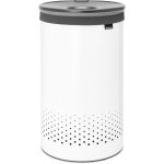 Brabantia Tvättkorg 60 L - Tvättkorgar Stål Vit