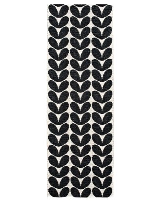 Brita Sweden Karin Matta 70x200 Cm - Plastmattor Vinyl Svart