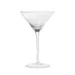 Broste Copenhagen Bubble Martiniglas 20 Cl - Martiniglas & Cocktailglas Munblåst Glas Klar