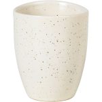 Broste Copenhagen Nordic Vanilla Espressomugg - Espressokoppar Stengods Cream