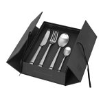 Broste Copenhagen Hune Bestickset 16 Delar Satin - Bestickset Rostfritt Stål