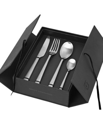 Broste Copenhagen Hune Bestickset 16 Delar Satin - Bestickset Rostfritt Stål