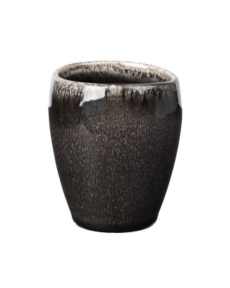 Broste Copenhagen Nordic Coal Espressomugg - Espressokoppar Stengods Svart