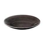 Broste Copenhagen Nordic Coal Pastatallrik 29 Cm - Pastatallrikar Stengods Svart