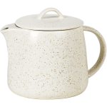 Broste Copenhagen Nordic Vanilla Tekanna 100 Cl - Tebryggare & Tekannor Stengods Cream