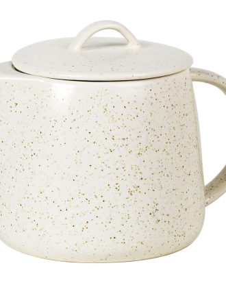 Broste Copenhagen Nordic Vanilla Tekanna 100 Cl - Tebryggare & Tekannor Stengods Cream